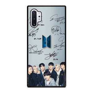 BTS BANGTAN BOYS KPOP KOREA SIGNATURE Samsung Galaxy Note 10 Plus Case Cover