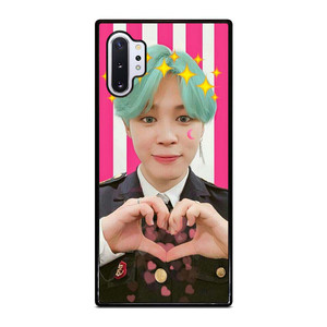 BTS CUTE HEART BANGTAN BOYS Samsung Galaxy Note 10 Plus Case Cover