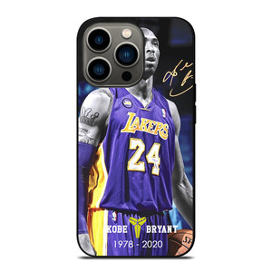 KOBE BRYANT 1978-2020 LAKERS iPhone 13 Pro Case Cover KOBE BRYANT 1978-2020 LAKERS iPhone 13 Pro Case Cover