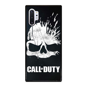 CALL OF DUTY GAMES LOGO POSTER Samsung Galaxy Note 10 Plus Case Cover