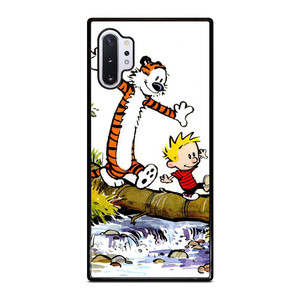 CALVIN AND HOBBES CARTOON Samsung Galaxy Note 10 Plus Case Cover