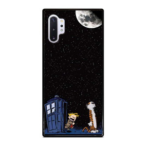 CALVIN AND HOBES TARDIS BOX Samsung Galaxy Note 10 Plus Case Cover