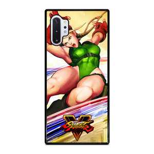 CAMMY STREET FIGHTER V Samsung Galaxy Note 10 Plus Case Cover