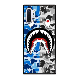 CAMO BAPE SHARK Samsung Galaxy Note 10 Plus Case Cover
