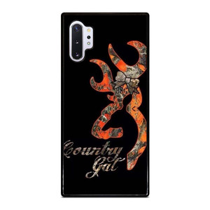 CAMO BROWNING COUNTRY GAL Samsung Galaxy Note 10 Plus Case Cover
