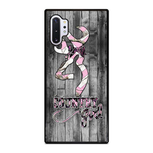 CAMO BROWNING PINK GIRL Samsung Galaxy Note 10 Plus Case Cover