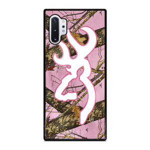 CAMO BROWNING PINK Samsung Galaxy Note 10 Plus Case Cover