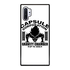 CAPSULE GRAVITY CHAMBER DRAGON BALL Samsung Galaxy Note 10 Plus Case Cover