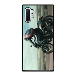 CAPTAIN AMERICA AVENGERS RIDING Samsung Galaxy Note 10 Plus Case Cover