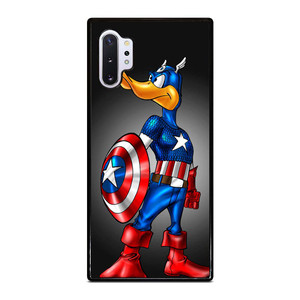 CAPTAIN AMERICA DAFFY DUCK Samsung Galaxy Note 10 Plus Case Cover