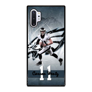 CARSON WENTZ 11 PHILADELPHIA EAGLES Samsung Galaxy Note 10 Plus Case Cover