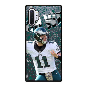 CARSON WENTZ PHILADELPHIA EAGLES 2 Samsung Galaxy Note 10 Plus Case Cover