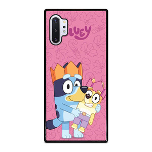 CARTOON SERIES BLUEY HEELER Samsung Galaxy Note 10 Plus Case Cover