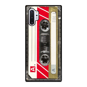 CASSETE TAPE RETRO Samsung Galaxy Note 10 Plus Case Cover