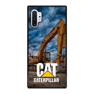 CAT CATERPILLAR EXCAVATOR Samsung Galaxy Note 10 Plus Case Cover