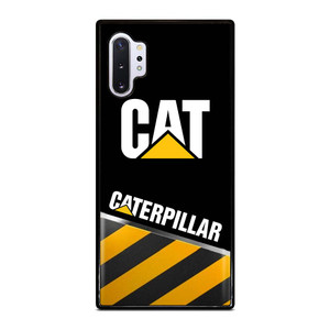 CAT CATERPILLAR STRIPE LOGO Samsung Galaxy Note 10 Plus Case Cover