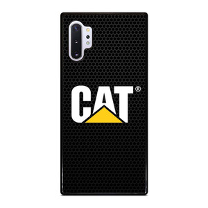 CATERPILLAR CAT LOGO TRACTOR METAL ICON Samsung Galaxy Note 10 Plus Case Cover