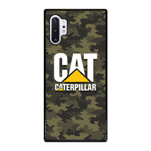 CATERPILLAT TRACTOR LOGO CAT CAMO EMBLEM Samsung Galaxy Note 10 Plus Case Cover