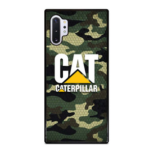CATERPILLAT TRACTOR LOGO CAT CAMO ICON Samsung Galaxy Note 10 Plus Case Cover