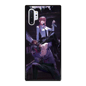 CHAINSAW MAN MANGA DENJI MAKIMA Samsung Galaxy Note 10 Plus Case Cover