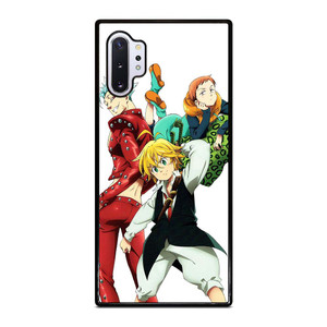 CHARACTER 7 SEVEN DEADLY SINS ANIME Samsung Galaxy Note 10 Plus Case Cover