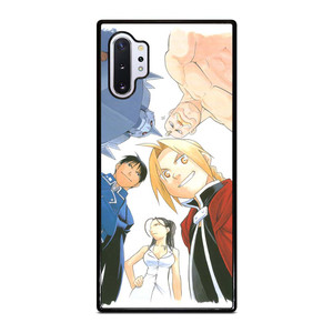 CHARACTER OF FULLMETAL ALCHEMIST ANIME Samsung Galaxy Note 10 Plus Case Cover