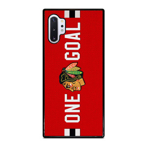 CHICAGO BLACKHAWKS ONE GOAL Samsung Galaxy Note 10 Plus Case Cover
