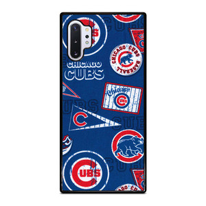 CHICAGO CUBS COLLAGE Samsung Galaxy Note 10 Plus Case Cover