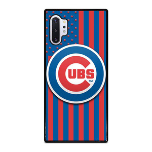 CHICAGO CUBS LOGO BASEBALL TEAM USA FLAG Samsung Galaxy Note 10 Plus Case Cover