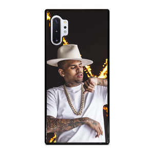 CHRIS BROWN Samsung Galaxy Note 10 Plus Case Cover