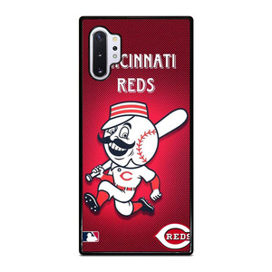 CINCINNATI REDS LOGO MLB BASEBALL TEAM MASCOT Samsung Galaxy Note 10 Plus Case Cover