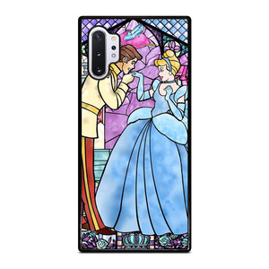 CINDERELLA ART GLASSES Disney Samsung Galaxy Note 10 Plus Case Cover