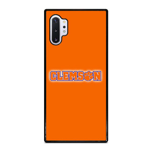 CLEMSON TIGERS LOGO FOOTBALL UNIVERSITY Samsung Galaxy Note 10 Plus Case Cover