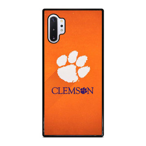 CLEMSON TIGERS LOGO UNIVERSITY FOOTBALL PAW ICON Samsung Galaxy Note 10 Plus Case Cover