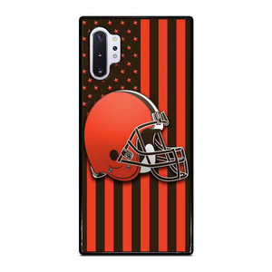 CLEVELAND BROWNS FLAG Samsung Galaxy Note 10 Plus Case Cover