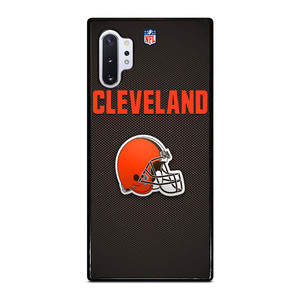 CLEVELAND BROWNS HELMET Samsung Galaxy Note 10 Plus Case Cover