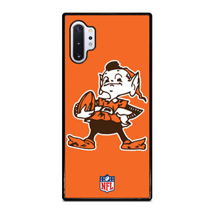 CLEVELAND BROWNS ICON NFL Samsung Galaxy Note 10 Plus Case Cover