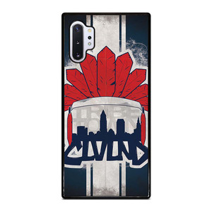 CLEVELAND INDIANS LOGO BASEBALL TEAM TRIBE TOWN Samsung Galaxy Note 10 Plus Case Cover