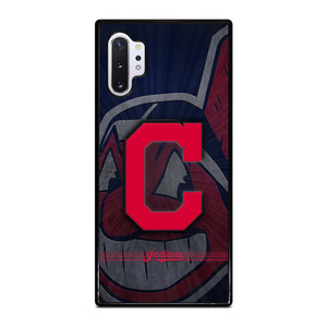 CLEVELAND INDIANS METAL LOGO Samsung Galaxy Note 10 Plus Case Cover