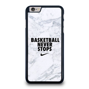 BASKETBALL NEVER STOPS MARBLE iPhone 6 / 6S Plus Case Cover BASKETBALL NEVER STOPS MARBLE iPhone 6 / 6S Plus Case Cover