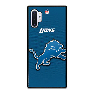 DETROIT LIONS NFL LOGO Samsung Galaxy Note 10 Plus Case Cover