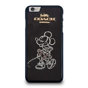 COACH DISNEY MINNIE MOUSE iPhone 6 / 6S Plus Case Cover COACH DISNEY MINNIE MOUSE iPhone 6 / 6S Plus Case Cover