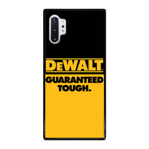 DEWALT GUARANTEED TOUGH LOGO Samsung Galaxy Note 10 Plus Case Cover