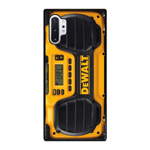 DEWALT JOBSITE RADIO Samsung Galaxy Note 10 Plus Case Cover