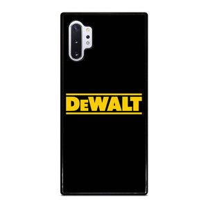 DEWALT LOGO BLACK Samsung Galaxy Note 10 Plus Case Cover