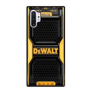 DEWALT SPEAKER BLUETOOTH Samsung Galaxy Note 10 Plus Case Cover