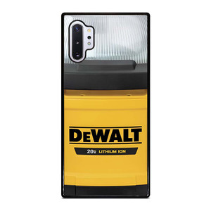 DEWALT TOOL LED LIGHT Samsung Galaxy Note 10 Plus Case Cover
