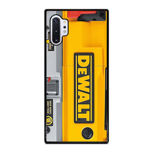 DEWALT TOOL LOGO BENCHTOP PLANER Samsung Galaxy Note 10 Plus Case Cover