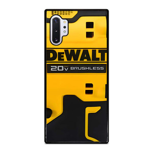 DEWALT TOOL LOGO BRUSHLESS 2 Samsung Galaxy Note 10 Plus Case Cover