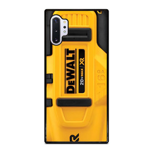 DEWALT TOOL LOGO COIL NAILER Samsung Galaxy Note 10 Plus Case Cover